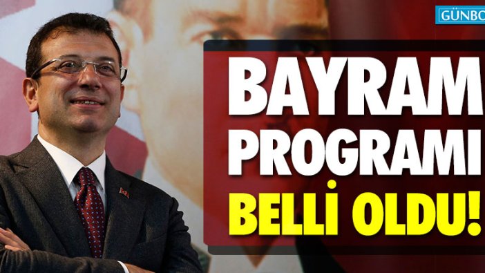 Ekrem İmamoğlu: Bayramda İstanbul sokaklarında olacağım