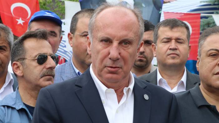 Muharrem İnce paylaşımlarına soruşturma!