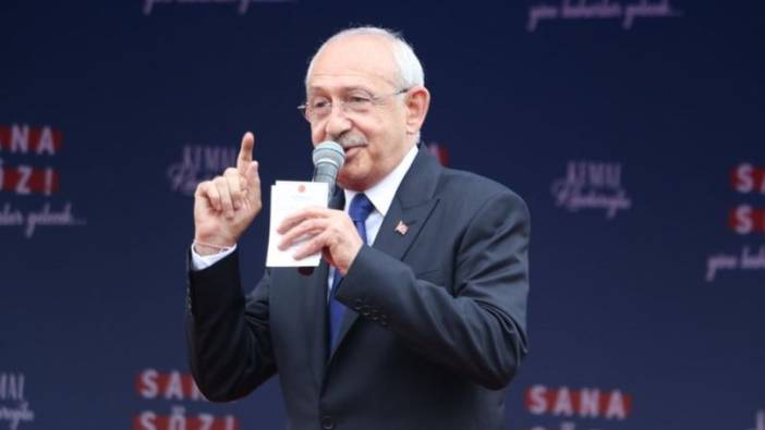 Kılıçdaroğlu: Araştırmazsanız namertsiniz!