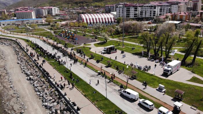 Tatvan’da ‘Sağlık İçin Hareket Et Günü’ etkinliği