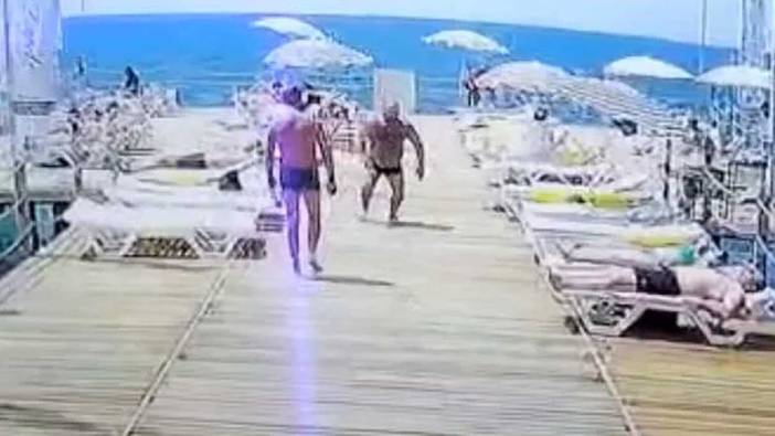 İskelede yürürken fenalaşan turist öldü