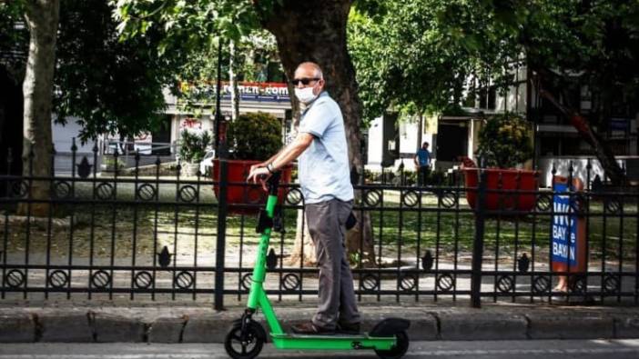 Trafikte elektrikli skuter kullanmak isteyenlere ehliyet şartı getirildi