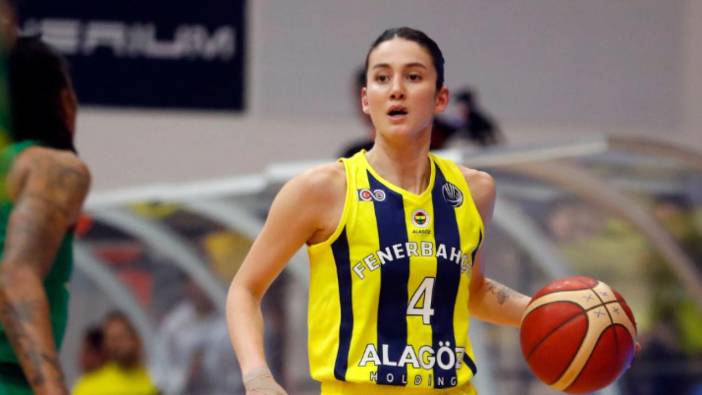 Fenerbahçe'nin milli basketbolcusu Olcay Çakır Turgut, kariyerini Avrupa'da sürdürecek