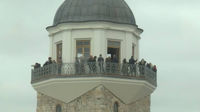 Kız Kulesi’ne yoğun ilgi