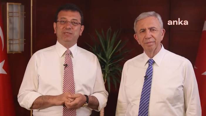 Ekrem İmamoğlu ve Mansur Yavaş'tan ortak çağrı!
