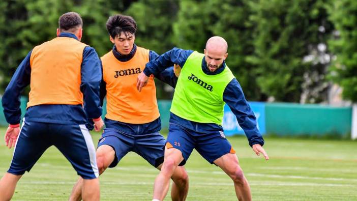 Başakşehir, Ümraniyespor maçı hazırlıklarına başladı