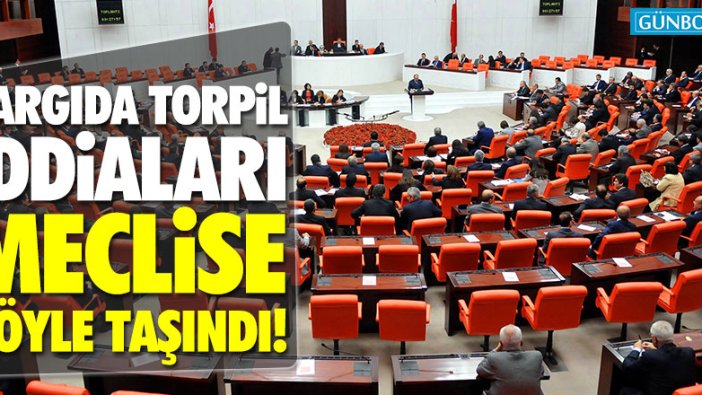 Yargıda torpil iddiaları Meclise taşındı!