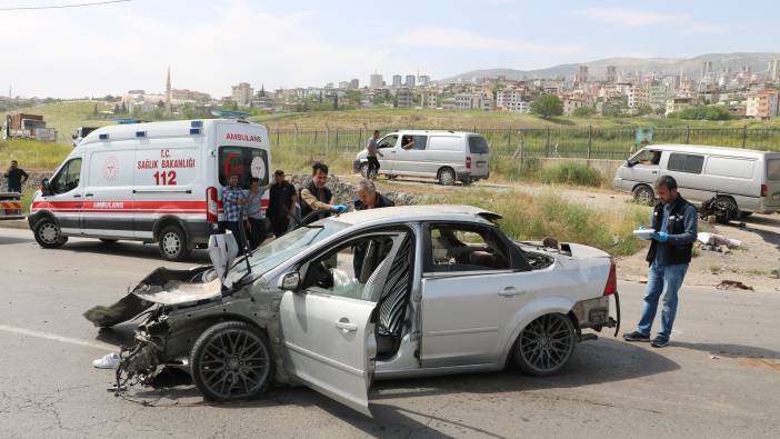 Kahramanmaraş'ta feci kaza