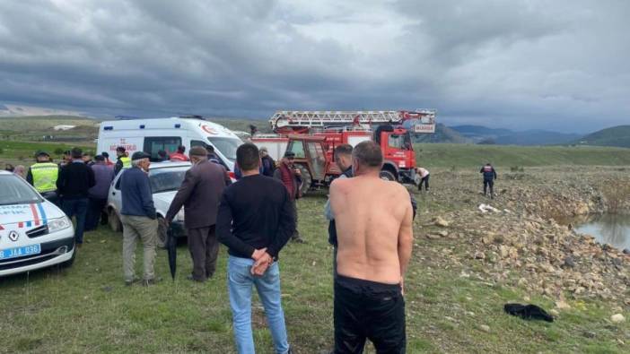 Çankırı'da gölete düşen çocuktan acı haber