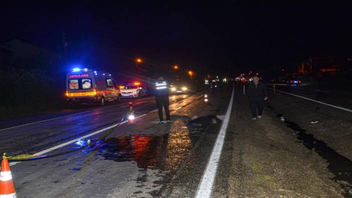 Tuvalet ihtiyacı için durdu: Canından oldu