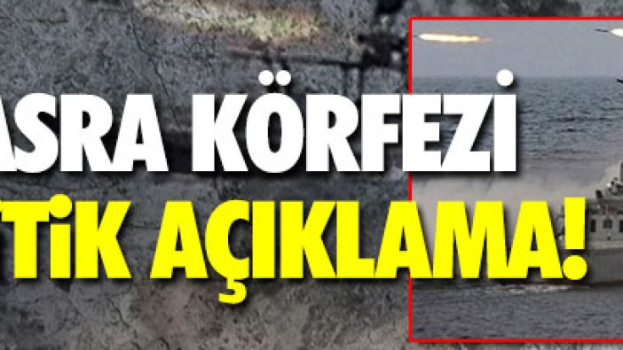 İran'dan Basra Körfezi'nin güvenliği hakkında açıklama!