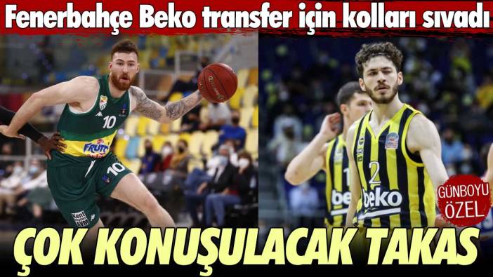 Fenerbahçe’de Onur Alp-Şehmus Hazer takası