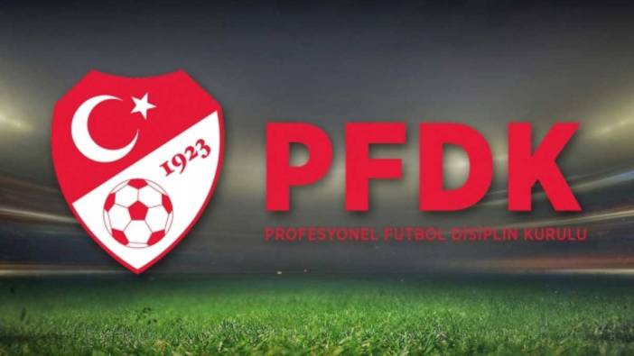 PFDK'dan Kayserispor'a ceza!