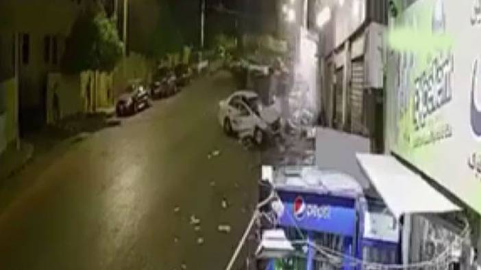 Minibüs park halindeki araca çarparak yayları ezdi: 2 ölü, 6 yaralı