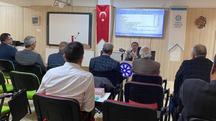 Prof. Dr. Demirdöğen: “Arazilerin toplulaştırılması geliri katlar”