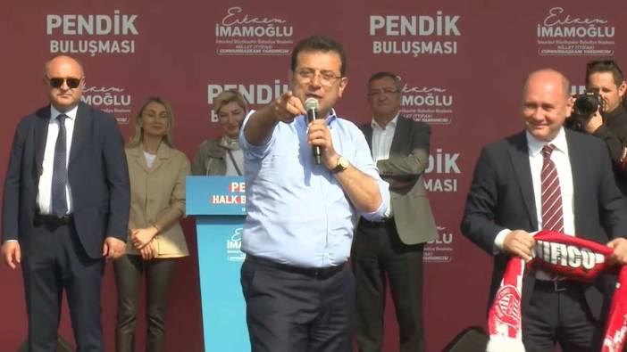 Ekrem İmamoğlu: Ayarını bozduğunuz kantar gün gelir sizi tartar