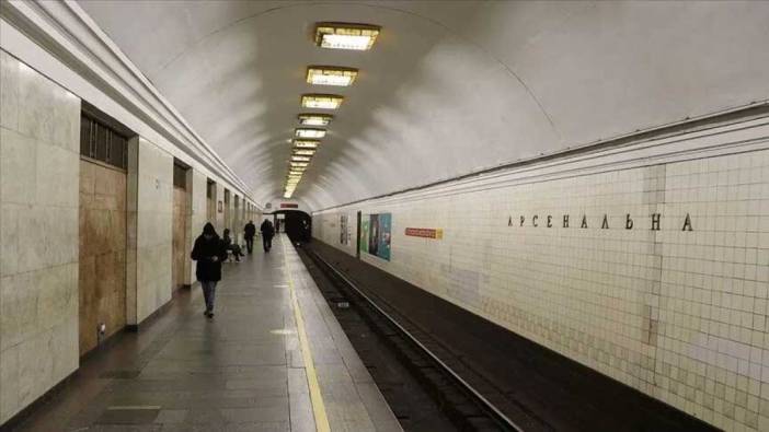 Ukrayna'da güvenlik nedeni ile boks turnuvası metro istasyonunda düzenlendi
