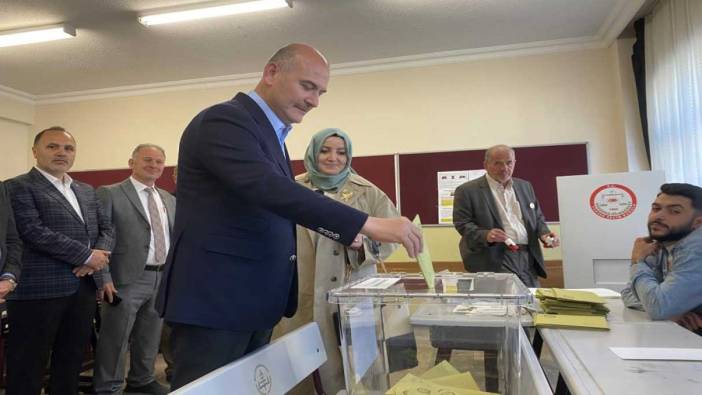 İçişleri Bakanı Süleyman Soylu oyunu kullandı