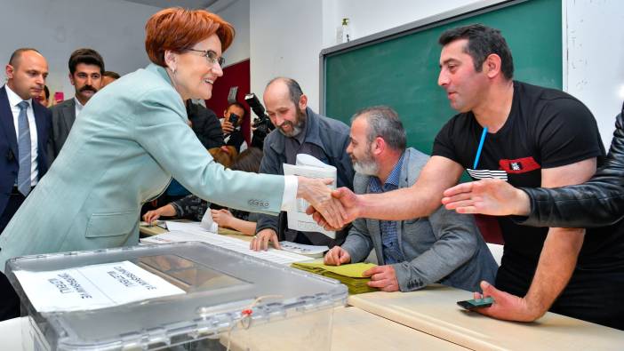 Oy kullanan Akşener’den ilk paylaşım!