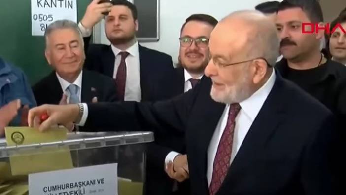 Karamollaoğlu oyunu kullandı!