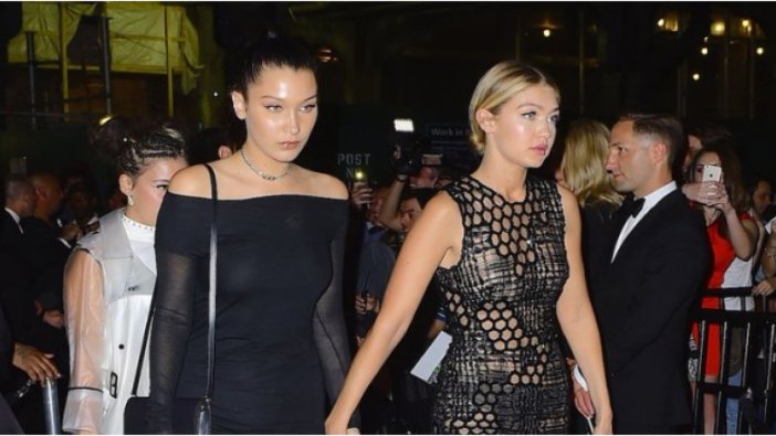 Bella Hadid ve Gigi Hadid'e hırsız şoku!