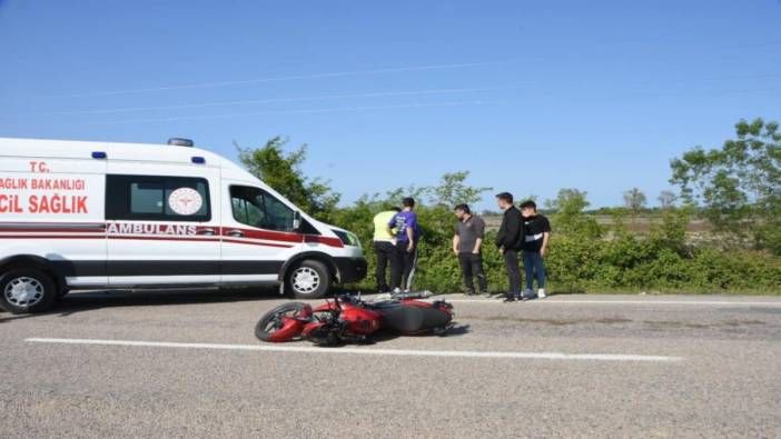 Sinop'ta trafik kazası: 2 yaralı