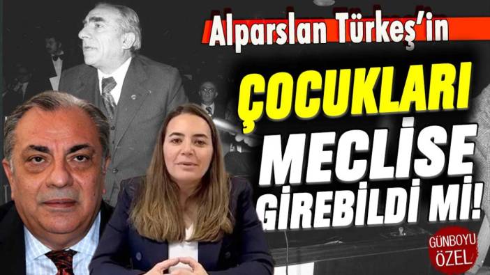 Alparslan Türkeş'in çocukları Meclis'e girebildi mi? İşte şaşırtan sonuç