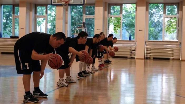 Down sendromlu basketbolcuların gözü zirvede!