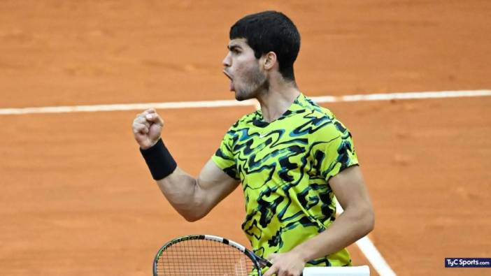 Carlos Alcaraz'dan Roma Açık Tenis Turnuvası'na erken veda