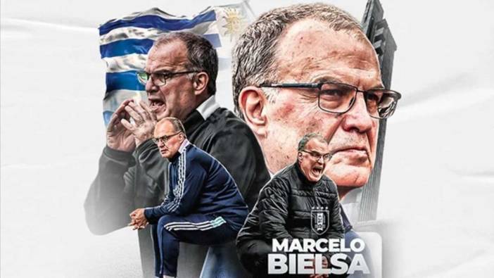 Uruguay Milli Takımı, Marcelo Bielsa'ya emanet