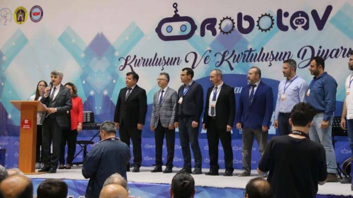 Tavşanlı’da “Robotav 2023” isimli robot yarışması