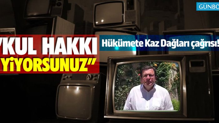 CHP'li Muharrem Erkek'ten hükümete çağrı!