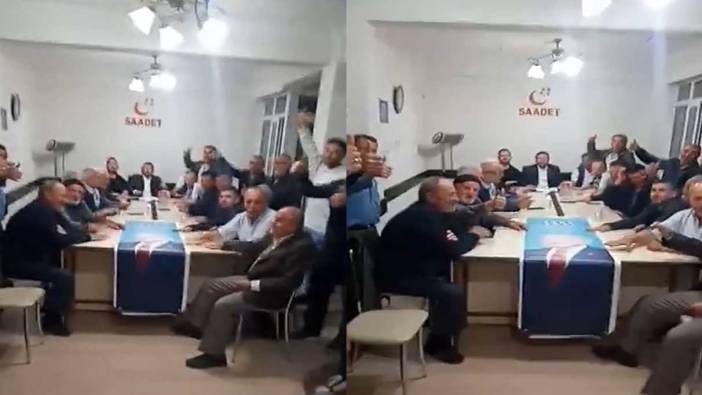 Saadet Partisi de masaya yumruğunu vurdu!