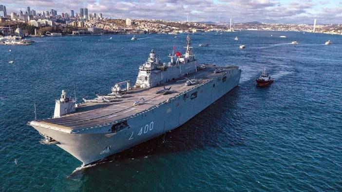 TCG Anadolu yeniden İstanbul'da