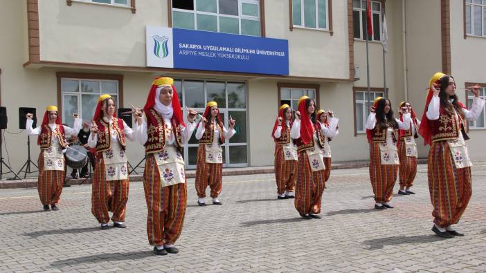 Sakarya'da yabancı öğrenciler Türk kültürünü tanıdı