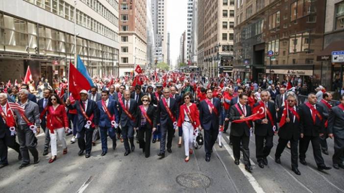 New York'ta "Geleneksel Türk Günü Yürüyüşü" 20 Mayıs'ta düzenlenecek