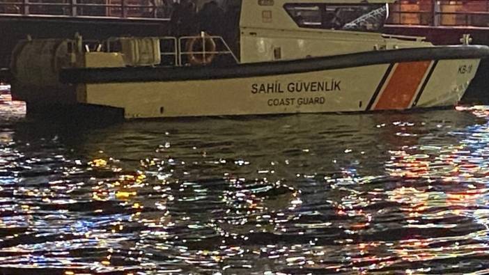 Galata Köprüsü'nden denize düşen vatandaşın cansız bedenine ulaşıldı