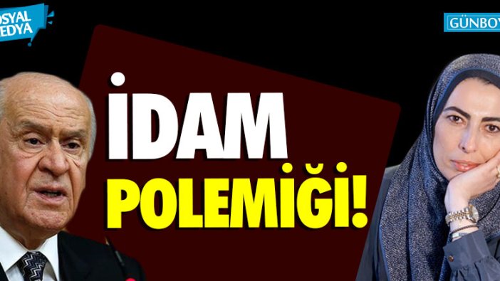 MHP ile Olçok'un idam polemiği!