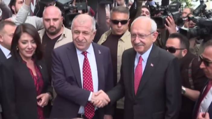 Kılıçdaroğlu ve Ümit Özdağ bir araya geldi!