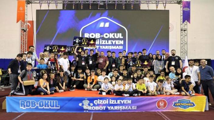 Robot yarışmasında 100 bin TL’lik ödül sahiplerini buldu