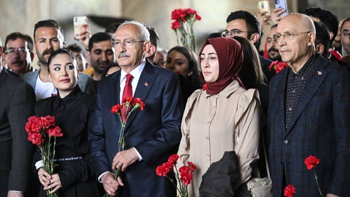 Kılıçdaroğlu'ndan Anıtkabir ziyareti!