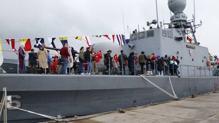 TCG hücumbotu, Kocaeli'de ziyarete açıldı