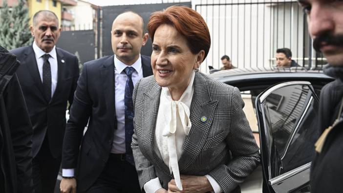 Meral Akşener saat verdi: Açıklama yapacak