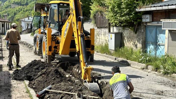 Kastamonu ilçesine doğal gaz geliyor