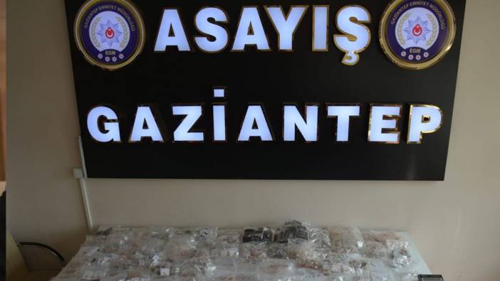 43,5 milyon liralık altın ve döviz çalan hırsız yakalandı