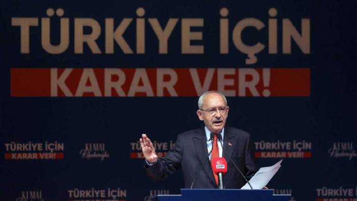 CHP'nin seçim sloganı “Karar ver”