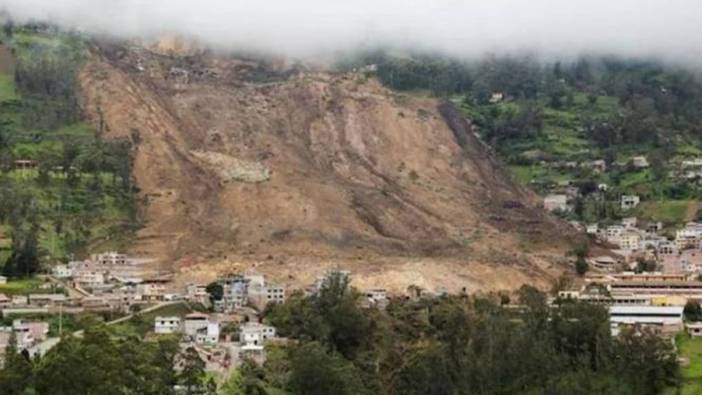 Toprak kayması sonucu ölenlerin sayısı artıyor