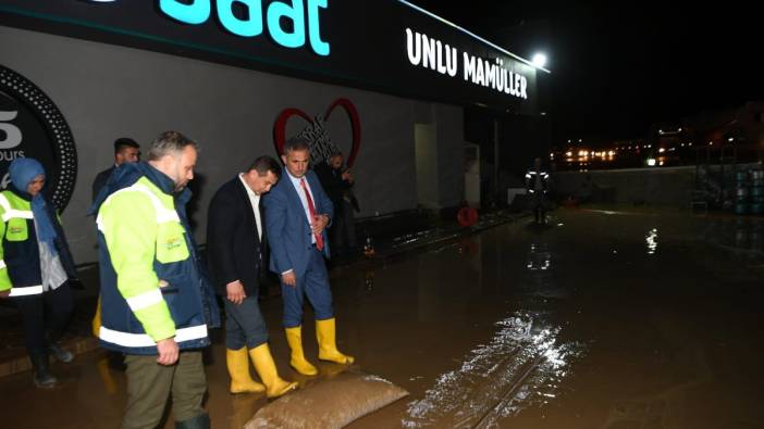 Mamak Belediyesi ekipleri görev başında