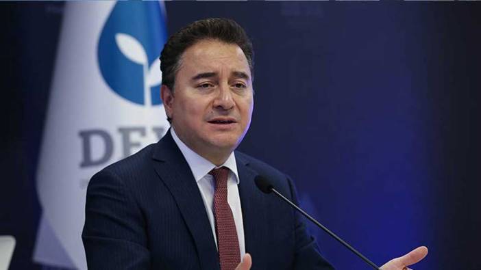 Ali Babacan “Biz teröre geçit vermeyiz”