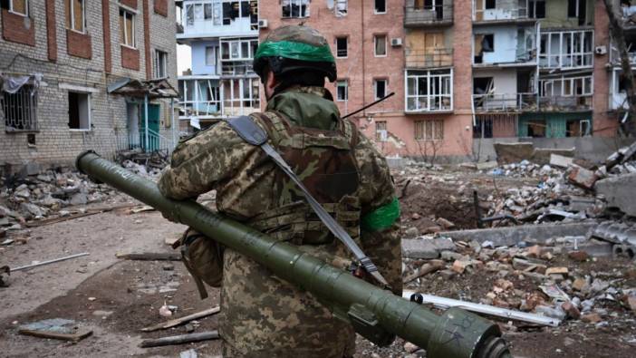 Rus şirketi Wagner, Bahmut'u tamamen ele geçirdiklerini açıkladı